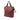 Red Gucci Guccissima Tender Bamboo Bar Tote