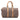 Brown Dior Diorissimo Trotter Canvas Boston