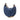 Blue Fendi Nano Denim Fendigraphy Hobo