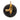 Black Chanel CC Resin and Gold Plated Round Lever Backs Earrings