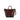 Brown Louis Vuitton Monogram Tournelle PM Satchel