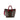 Brown Louis Vuitton Monogram Tournelle PM Satchel