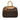 Brown Louis Vuitton Monogram Deauville Handbag