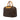 Brown Louis Vuitton Monogram Deauville Handbag