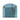 Blue Bottega Veneta Nappa Intrecciato Chain Wallet Shoulder Bag