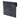 Black Saint Laurent Baby Smooth Shiny Calfskin Monogram Uptown Pouch Clutch Bag