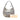 Gray LOEWE Anagram Canvas New Road Hobo - Designer Revival