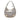 Gray LOEWE Anagram Canvas New Road Hobo - Designer Revival