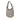 Gray LOEWE Anagram Canvas New Road Hobo - Designer Revival