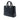 Blue Dior Large Patent Cannage Lady Dior Satchel