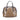 Brown Gucci Mini GG Crystal Dome Satchel