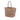 Pink Gucci GG Canvas and Leather Bree Tote