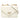 White Prada Saffiano Lux Envelope Chain Flap Crossbody Bag