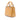 Yellow Dior Medium Patent Cannage Lady Dior Satchel