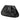 Black Bottega Veneta Lambskin The Mini Pouch Crossbody