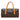 Brown Louis Vuitton Monogram Sonatine Handbag