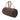 Brown Louis Vuitton Monogram Papillon 26 Handbag