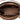Brown Prada Satin Kiss Lock Handbag