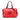 Red LOEWE Leather Fusta 25 Satchel - Designer Revival