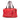Red LOEWE Leather Fusta 25 Satchel - Designer Revival