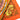 Orange Hermès Dies et Hore Silk Scarf 45 Handkerchief