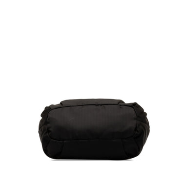 Black Prada Tessuto Bow Handbag - Designer Revival