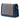 Blue Chanel Crystal Embellished Lambskin Boy Wallet On Chain Crossbody Bag