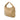 Gold Bottega Veneta Small Metallic Nappa Intrecciato Veneta Hobo