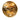 Gold Chanel Gold Plated Logo Round Clip On Earrings