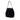 Black Gucci GG Marmont 2.0 Matelasse Velvet Bucket Bag
