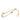 Gold Louis Vuitton Gold Plated and Brass Logomania Bracelet