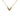 Gold Louis Vuitton Gold Plated Essential V Necklace