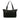 Black Gucci GG Canvas Abbey D Ring Tote - Designer Revival