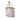 White Louis Vuitton Damier Azur Neverfull MM Tote Bag