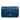 Blue Chanel Jumbo Classic Patent Double Flap Shoulder Bag