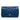 Blue Chanel Jumbo Classic Patent Double Flap Shoulder Bag