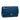 Blue Chanel Jumbo Classic Patent Double Flap Shoulder Bag