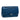 Blue Chanel Jumbo Classic Patent Double Flap Shoulder Bag