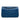 Blue Chanel Jumbo Classic Patent Double Flap Shoulder Bag
