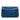 Blue Chanel Jumbo Classic Patent Double Flap Shoulder Bag - Designer Revival