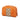Orange Gucci GG Canvas Trimmed Suede Pouch
