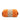 Orange Gucci GG Canvas Trimmed Suede Pouch