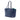 Blue Gucci Medium Dollar Calfskin Swing Tote