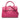 Pink LOEWE Leather Alamo 28 Satchel