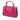 Pink LOEWE Leather Alamo 28 Satchel