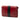 Red Gucci Small Bicolor Leather Arli Crossbody