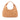 Tan Bottega Veneta Nappa Intrecciato Ball Hobo