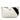 White Prada Brushed Leather Re-Edition Zip Messenger Crossbody Bag