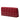 Red Dior Patent Cannage Lady Dior Clutch with Chain Crossbody Bag