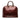 Red Louis Vuitton Monogram Vernis Alma PM Handbag